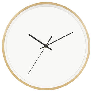 Semplice struttura in legno nordico silenzioso orologio da parete personalizzazione di massa produzione ecologici orologi in legno - Product Image 1