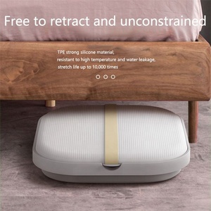 Masajeador de Pies Eléctrico Plegable JAMOOZ de 500W con <span class=keywords><strong>Fisioterapia</strong></span> Infrarroja, Baño de Burbujas, Desintoxicación Iónica y Calentamiento - Product Image 5