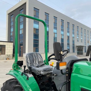 Trattore Elettrico da 50 CV Certificato CE UE |   Trattore Agricolo Mini 4WD a Batteria per Frutteti e Vigneti - Product Image 5