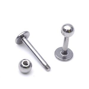 Gaby G23 <span class=keywords><strong>Piercing</strong></span> Monroe in <span class=keywords><strong>Titanio</strong></span> ASTM-F136 Gioielli per <span class=keywords><strong>Piercing</strong></span> in <span class=keywords><strong>Titanio</strong></span> con Filettatura Esterna per Regalo di Matrimonio e Fidanzamento - Product Image 1
