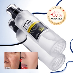OEM SADOER Private Label lumaca collagene antirughe Toner viso coreano cura della pelle sbiadisce macchie scure rassodanti essenza acqua - Product Image 5