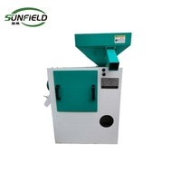 Sunfield Moulin à riz complet haute capacité 1000 kg/h, meilleure ligne de décorticage de riz, machine à riz combinée, garantie 1 an