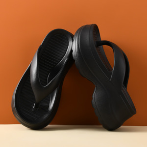 Sandalias de Plataforma para Mujer Guru, con Aumento de Altura de 6 cm, EVA, para Playa, Verano, en Blanco, Negro, Gris Roca, Marrón Oscuro - Product Image 3