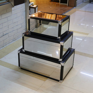Valise en acier inoxydable et aluminium, étanche, très vendue, pour la maison, le bureau, la présentation et la décoration - Product Image 5