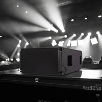 Enceintes Line Array Professionnelles de Haute Qualité 10 Pouces, Boîtier Passif 2 Voies pour Scène et Bar Audio