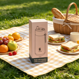 Stainless Steel Water Bottle Vacuum Flask Travel Mug Mailing Packaging <b>Box</b> for Thermos Cup Customized High Quality Cardboard Bo - Product Image 1