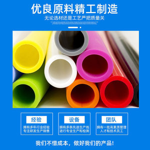Silicone Tubing Flexible Hoses Various Colors Customizable Size Durable FDA Certified Hookah Pipes - Product Image 4