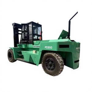Chariot élévateur d'occasion FD300 30000KG 2001-4000 heures de fonctionnement Prix avantageux Excellentes performances en vente - Product Image 1