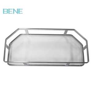 Modern Stainless Steel <b>Kitchen</b> Cabinet Metal Wire Pantry Organizer Door Pantry <b>Storage</b> Rack Shelving <b>Unit</b> Basket Easy Cabinets K - Product Image 6