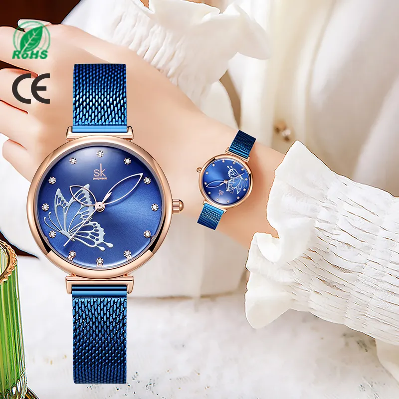 Fancy Beautiful Luxury Watches Women High Quality K0189L Unique Design Creative Quartz Watch