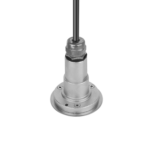 <span class=keywords><strong>Luminaire</strong></span> LED encastré pour piscine, <span class=keywords><strong>extérieur</strong></span>, IP68, acier inoxydable 316, blanc chaud, encastré, rond, pour terrasse, éclairage souterrain - Product Image 5
