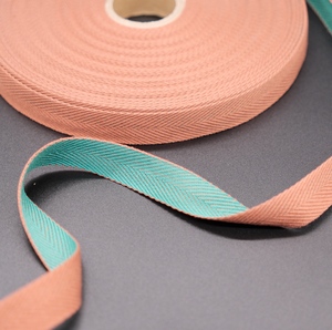 <span class=keywords><strong>Ruban</strong></span> en polyester et <span class=keywords><strong>coton</strong></span> à chevrons multicolores, <span class=keywords><strong>ruban</strong></span> personnalisé en tissu <span class=keywords><strong>sergé</strong></span>, motif rayé pour vêtements, sacs, décoration - Product Image 1