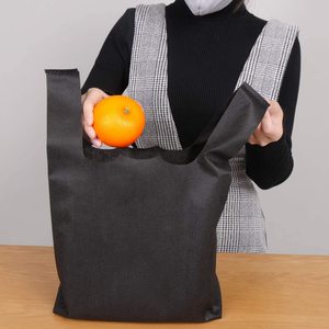 Nhà Máy Bán Buôn Chất Lượng Cao Durable Heavy Duty Lớn Không Dệt Vest Túi - Product Image 6