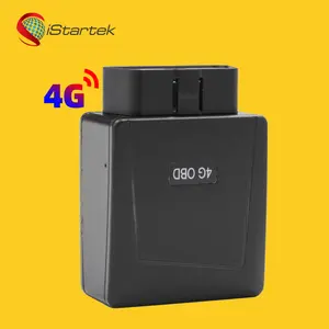 Diagnóstico obd2 para camiones, punto de acceso inteligente con wifi lte, conector obd 2 4g, rastreador gps