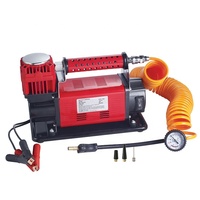 Accessoires 4x4, mini compresseur d'air portable 12V avec manomètre numérique, pompe à air