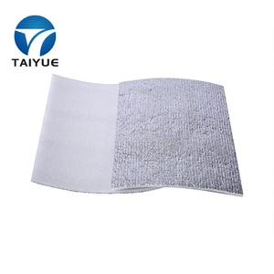 Mantas de almacén de aislamiento térmico de forma cuadrada de papel de aluminio de espuma EPE modernas de 10mm, aplicación de techo exterior de 2mm y 3mm de espesor - Product Image 3