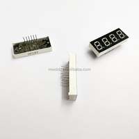 Ultra Bright 0.4 Inch 4 Digits Red 7 Segment Led Display Digital Tube Common Cathode 4401asg for Arduino Diy Project