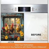 Aimants de réfrigérateur en polyrésine de forme Art Déco, vente chaude en usine, taille moyenne, autocollants magnétiques en forme de tournesol, compatibles lave-vaisselle