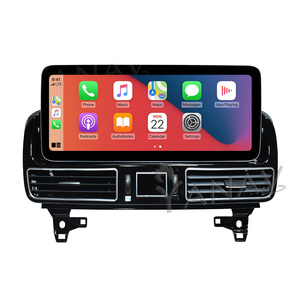 8 + 256GB Android 13 navegación GPS Carplay Auto Radio para coche reproductor Multimedia para Mercedes Benz <span class=keywords><strong>ML</strong></span> GL GLE GLS W166 X166 2012-2019 - Product Image 1