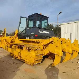 Barato usado Shantui SD22 Track Bulldozer SD22 Bulldozer con Ripper estándar - Product Image 6