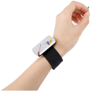Vendita calda braccialetto da polso in Silicone <span class=keywords><strong>magnetico</strong></span> braccialetto da polso in Silicone per parrucchieri <span class=keywords><strong>magnetico</strong></span> - Product Image 6