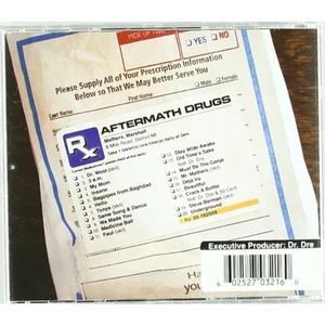 Álbum en CD Relapse de Eminem, una obra maestra icónica del hip-hop para fanáticos y coleccionistas - Product Image 3