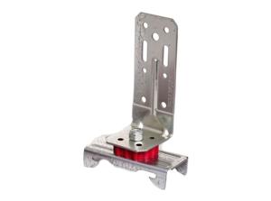 Integrated Resilient Sound Isolation Clip (Ceiling Damper / Combined RSIC Mount Bracket), Made in China - Product Image 1