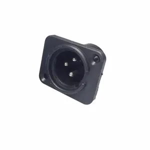 Xlr 4pin Vrouwelijke Paneel Chassis Mount Socket Audio Connector