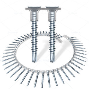 Vite autofilettante autoperforante a testa CSK per acciaio - Product Image 1
