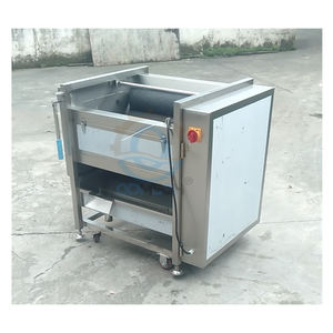 Hot Sale 500kg er Stunde Cassava <span class=keywords><strong>Peeling</strong></span> und Waschmaschine Kartoffel bürste Waschmaschine Yam Kartoffel schälmaschine - Product Image 3