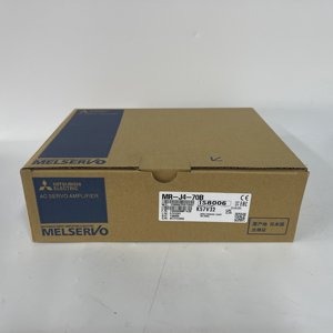 Servoamplificador de CA Mitsubishi MR-J4-70B - Product Image 1
