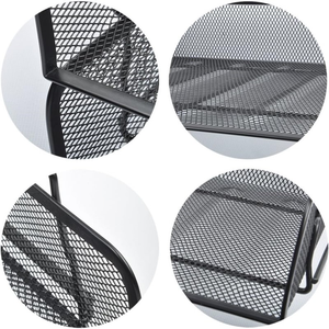 <span class=keywords><strong>Portadocumenti</strong></span> in Rete Metallica Impilabile <span class=keywords><strong>Design</strong></span> a Singolo Strato Organizzatore <span class=keywords><strong>da</strong></span> <span class=keywords><strong>Scrivania</strong></span> Porta Documenti - Product Image 3