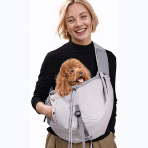 Free Sample Hot Selling Pet <b>Carrier</b> Bag for <b>Hamsters</b> Chinchillas & Parrots-Elegant Striped Cotton Backpack with Adjustable Strap - Product Image 1