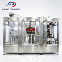 Machine de remplissage automatique de boissons PLC économique pour bouteilles de bière, d'eau et de jus, avec une grande précision