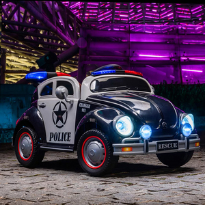 Auto Eléctrico para Niños de 6V con Control Remoto, Autos de Juguete Clásicos para que los Niños Conduzcan - Product Image 5