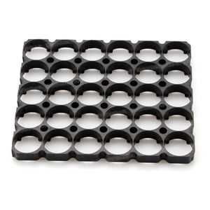 Soporte para Baterías de Litio 18650 5x6, Venta al Por Mayor de Fábrica, Compatible con OEM, Material Plástico ABS PC, Porta Baterías 18650 - Product Image 5