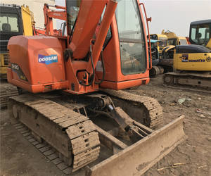 Excavadora sobre orugas doosan DH80-9 usada - Product Image 3