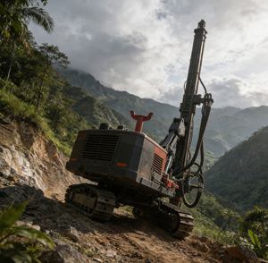 다운 더 홀 드릴 투옥싱 KP-5 40m 석탄 광산용 머드 펌프 포함 - Product Image 2