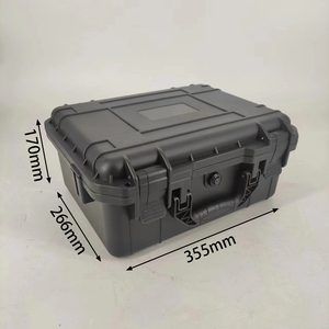 DPC059-6 Chất lượng cao đa năng dễ dàng mang theo thiết bị IP67 nhựa không thấm nước trường hợp công cụ với tùy chỉnh bọt - Product Image 1