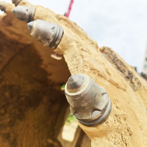 Heavy-duty Use Drilling Teeth Rock Teeth with Strength Steel Used for Earth Drilling by <b>Pile</b> <b>Driver</b> - Product Image 5