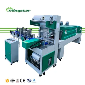 CE Certificate Automatic PE Film Heat Sleeve Shrink Wrapping Packaging Machine With Shrink
