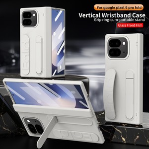 เคสสมาร์ทโฟน Google Pixel9 Pro Fold อย่างเป็นทางการ พร้อมฟิล์มกันรอยแบบแม่เหล็กในตัว สายรัดข้อมือแบบมีขาตั้งในตัว ใช้งานร่วมกันได้ - Product Image 3