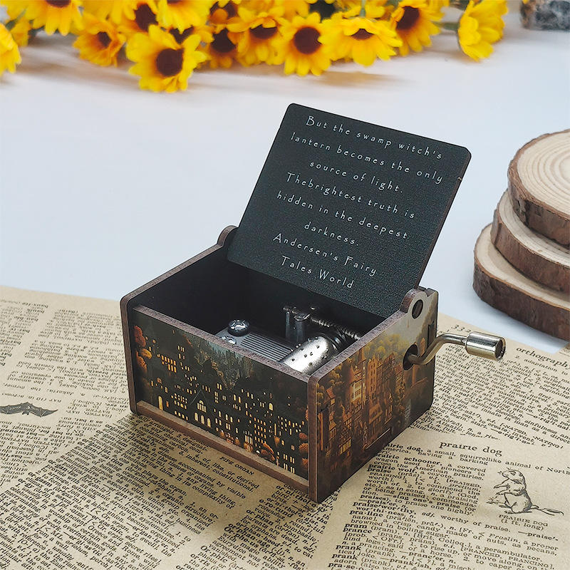 Andersen's fairy tale world (hand crank)