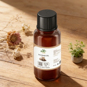 Huile de baobab brute Mrembo Naturals, biologique, distillée à la vapeur, nourrissante, raffermissante, pour le soin du corps, des cheveux, peau normale, export en vrac - Product Image 3