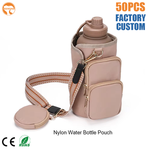 Sac <span class=keywords><strong>de</strong></span> <span class=keywords><strong>dressage</strong></span> pour chien personnalisé OEM, pochette pour bouteille d'eau, support <span class=keywords><strong>de</strong></span> téléphone bandoulière, porte-gobelet en nylon pour accessoires Stanley Cup - Product Image 1