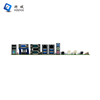 Motherboard ATX LGA 1151 Intel H110 2 DDR4 4 SATA 3.0 M.2 VGA PCIe PCI 2 LAN 6 COM untuk Gateway Otomasi Industri