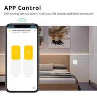 Interruptor Inteligente Zemismart con Protocolo Matter, Enchufe de 2 Vías con Control Dual, Dispositivo de Internet de las Cosas, Control por Voz Homepop