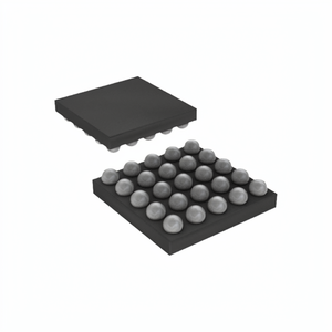 Circuits intégrés électroniques 25 WFBGA, CSPBGA MAX4947EBA+T en stock, commutateur IC DPDT X 3 5.5OHM 25UCSP Interface - Product Image 1