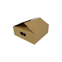 Boîtes d'expédition en carton ondulé plat Conception d'avion Recyclable Jetable Pliant Carton Éponge Doublure en relief Écologique