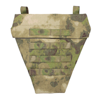 Gilet tactique avec protection inguinale, ensemble de sous-sacs MOLLE pour AK Shooter, protections de hanche et de bas du ventre MU